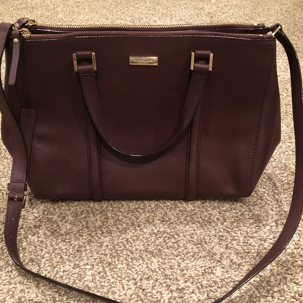 Kate Spade Plum Satchel